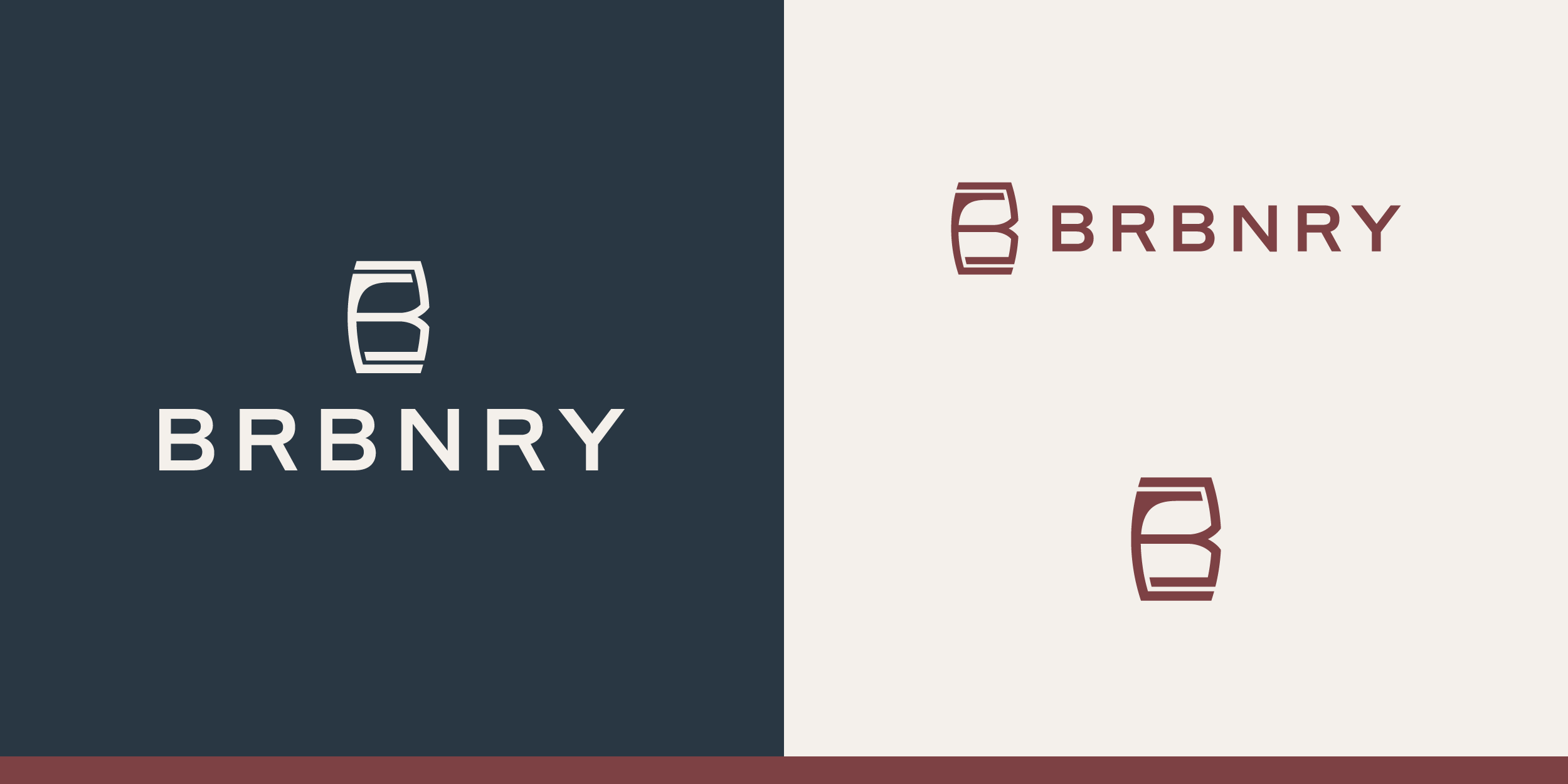 BRBNRY — logo lockup
