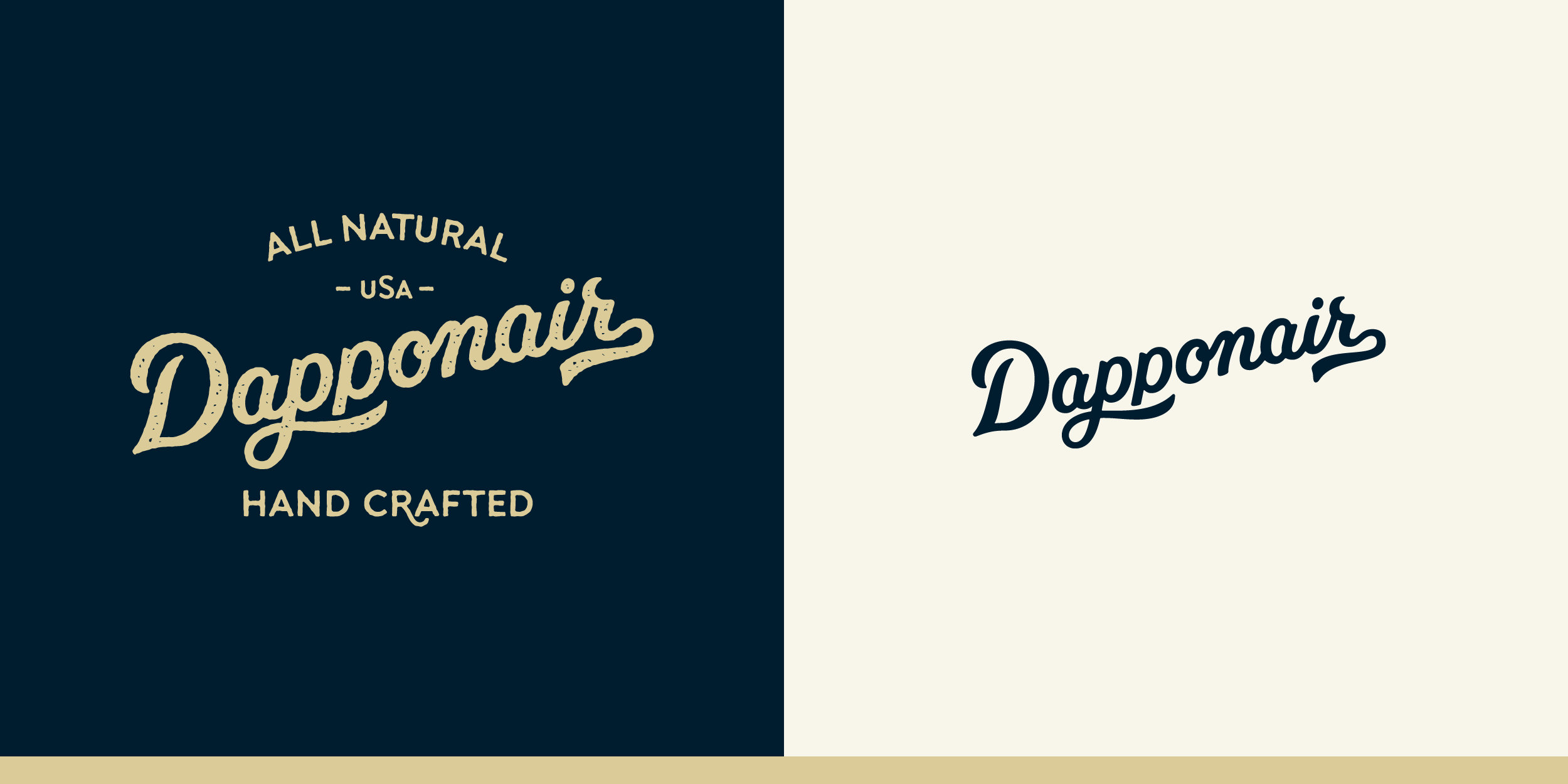 Dapponair — logo lockup