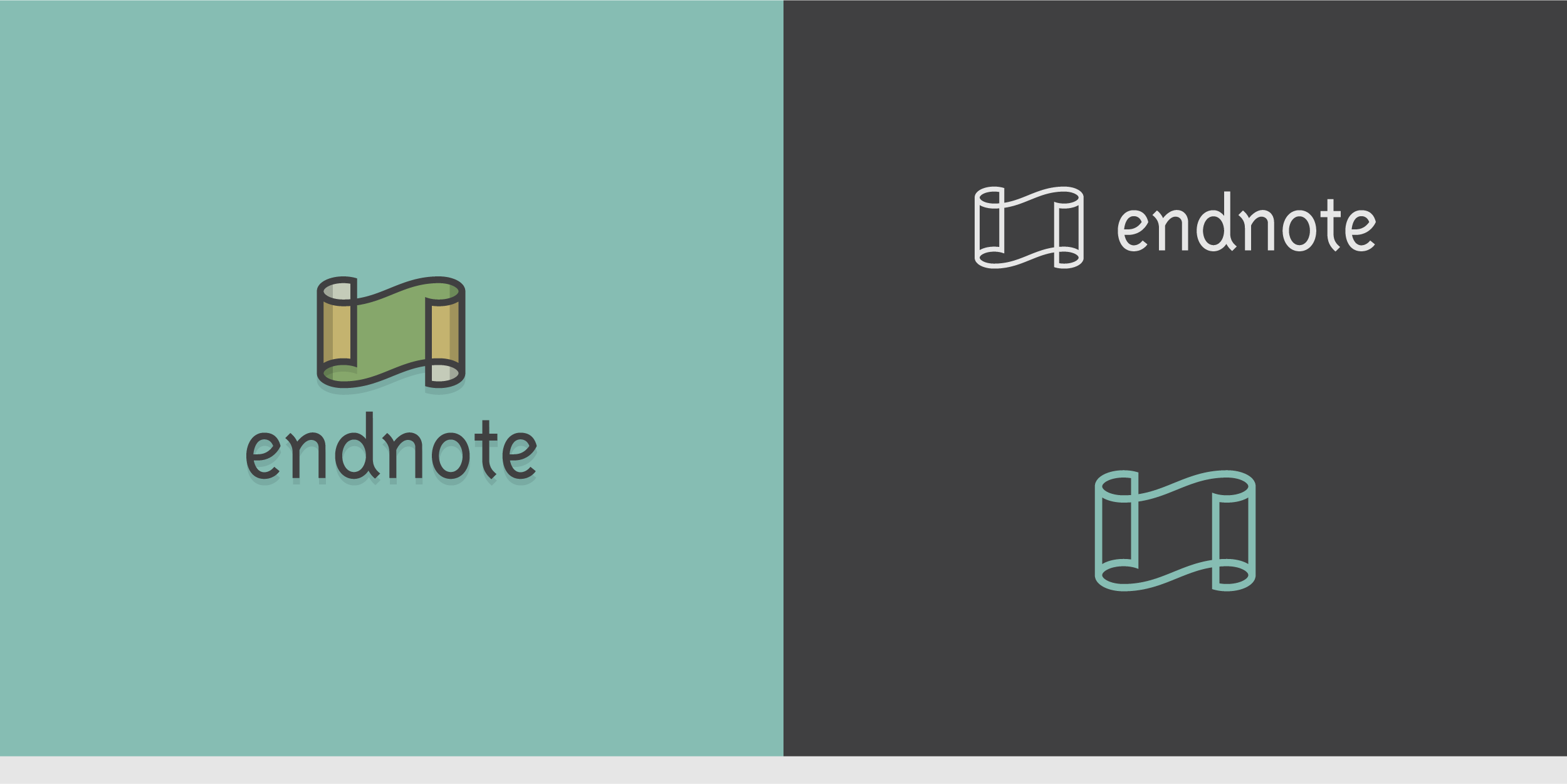 Endnote — logo lockup