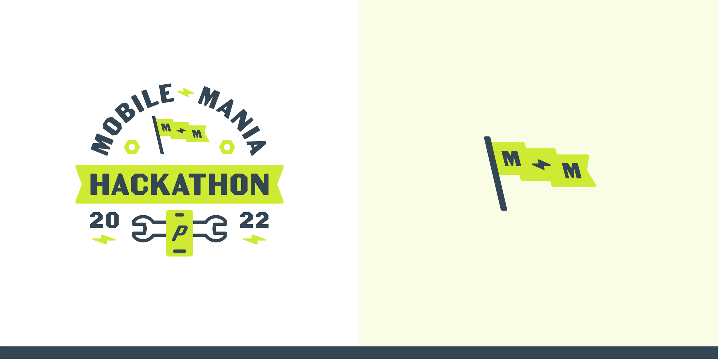 Hackathon 2022 — logo lockup
