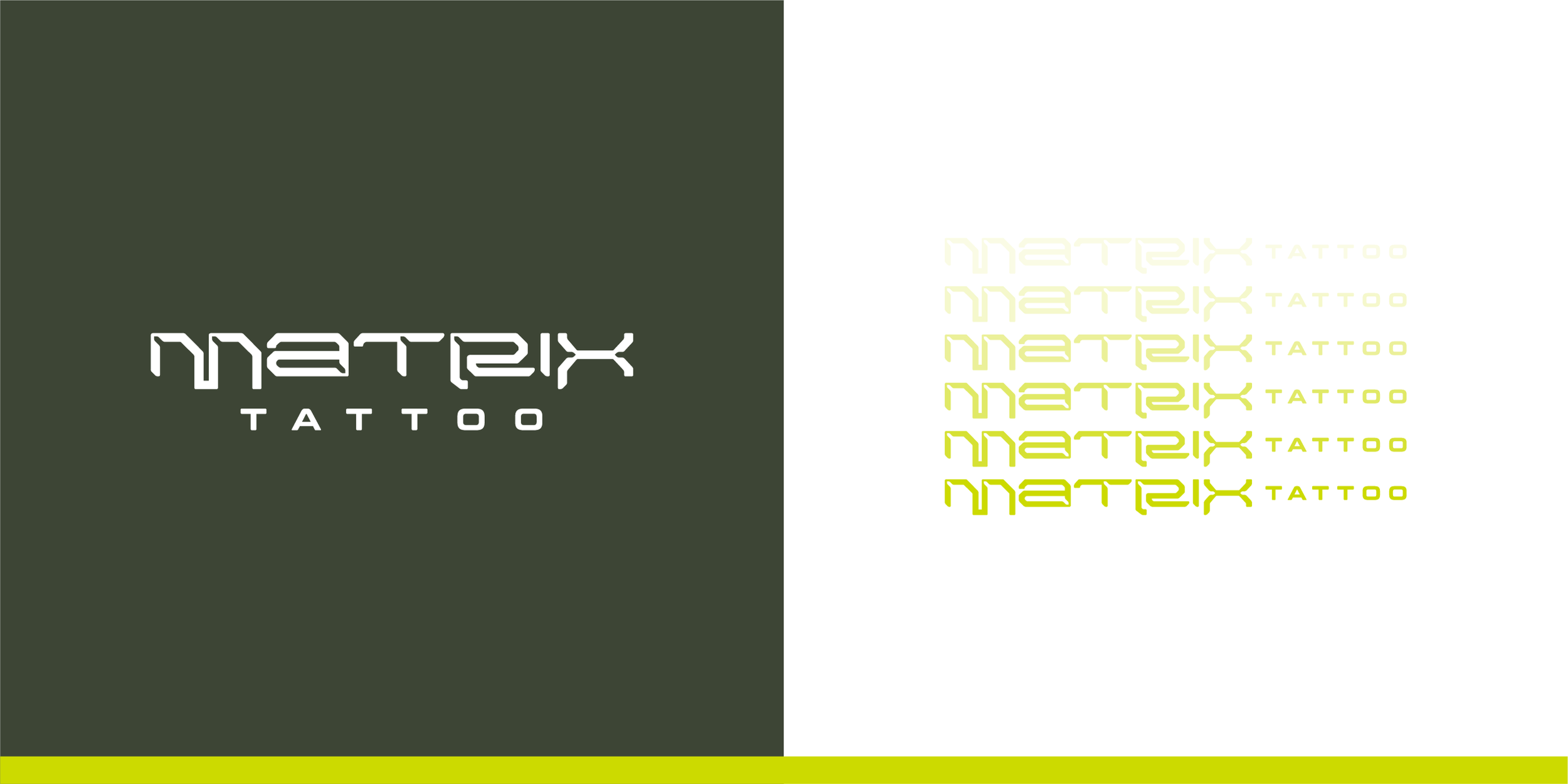 Matrix — logo lockup