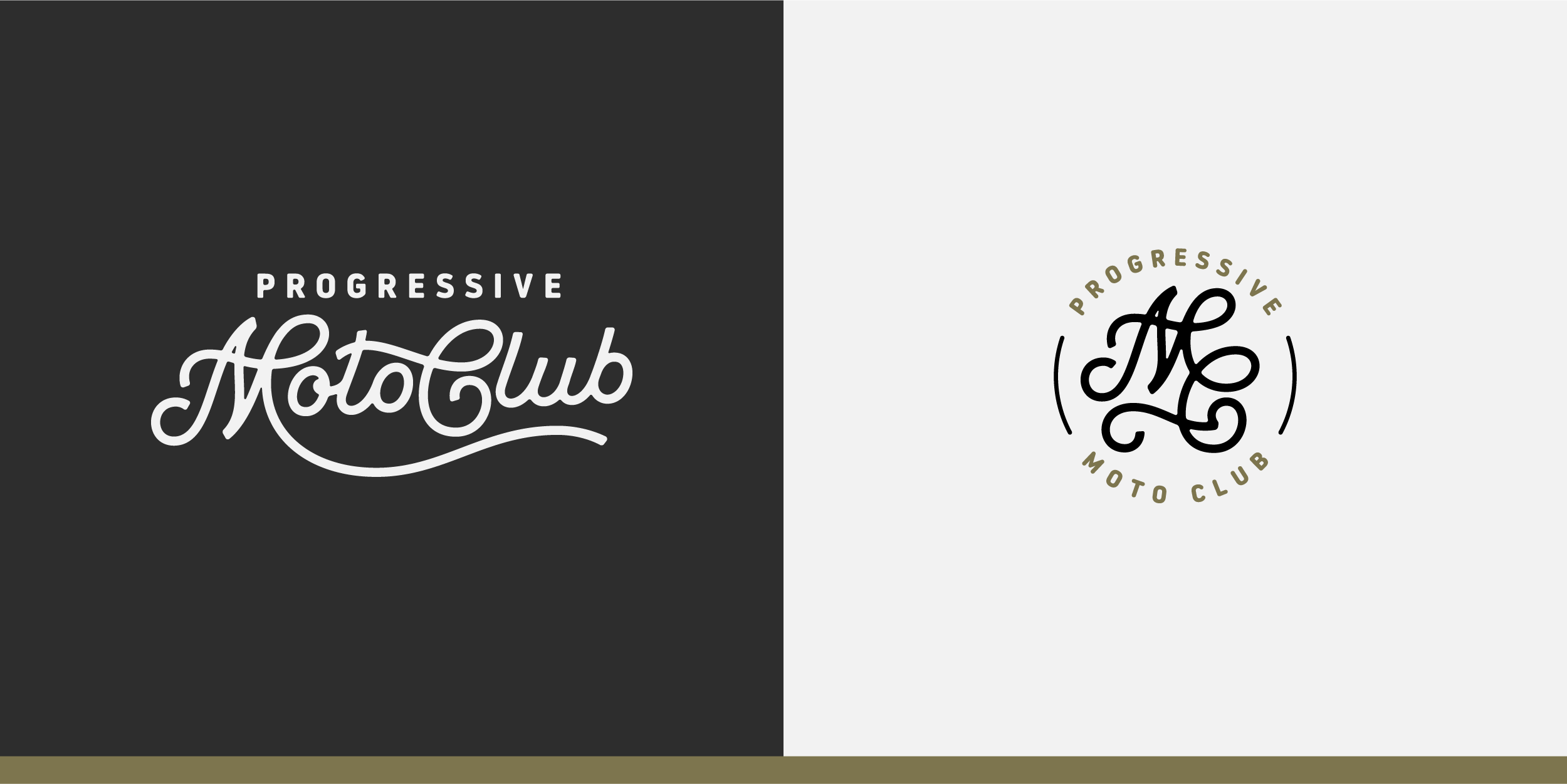 MotoClub — logo lockup