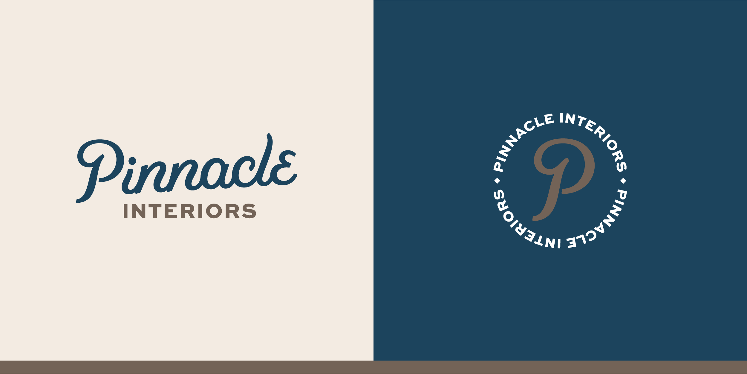 Pinnacle — logo lockup