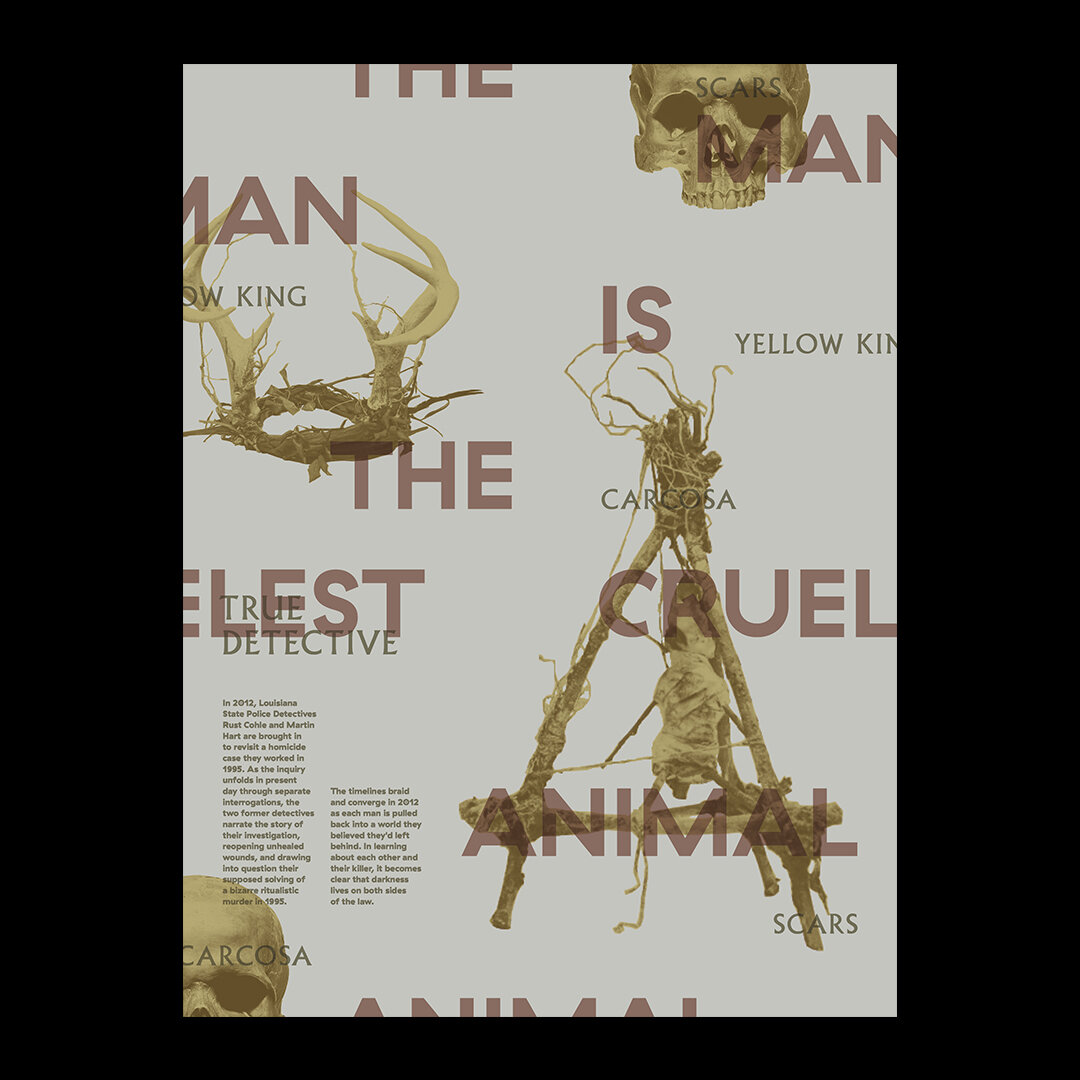 Experimental typography poster 03