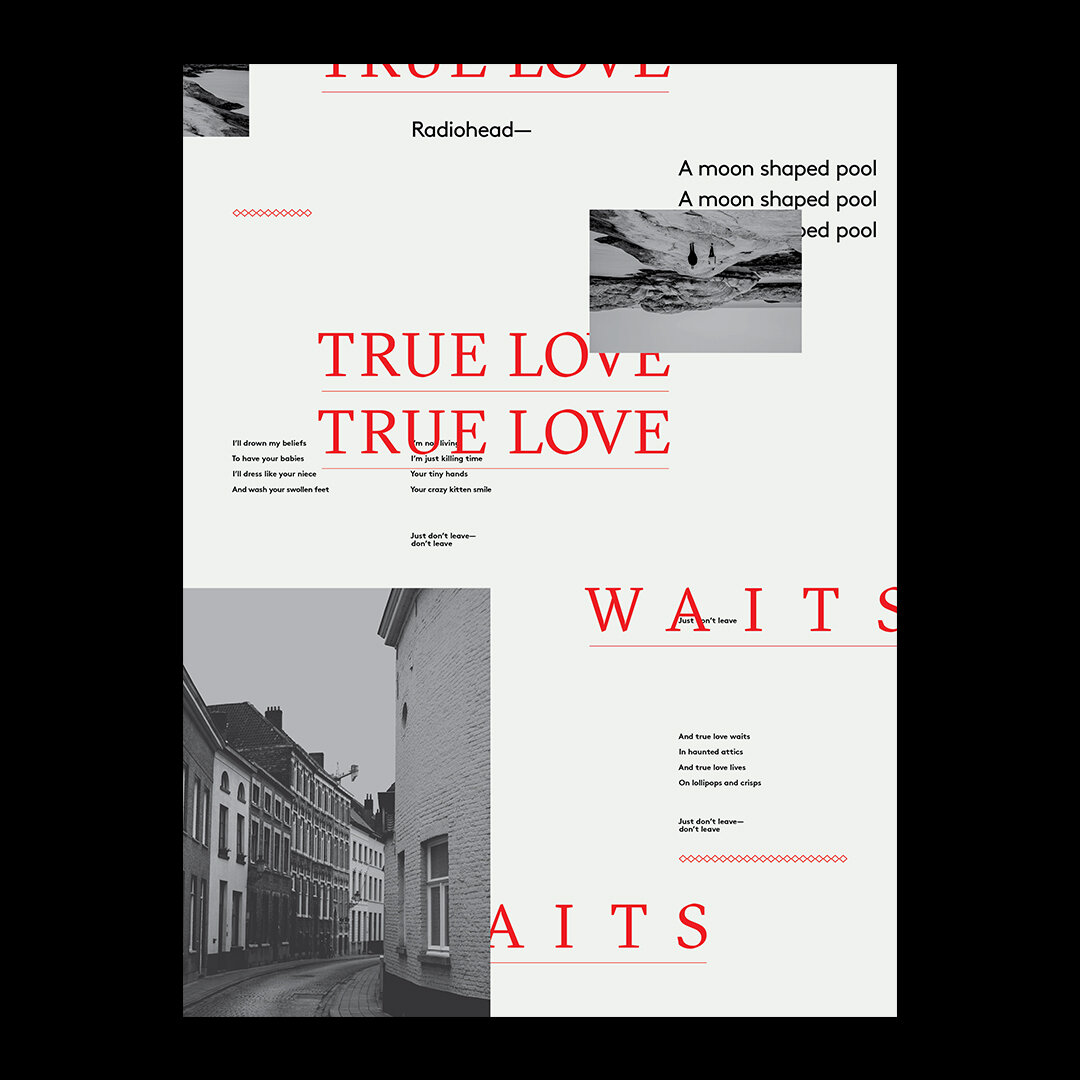 Experimental typography poster 05