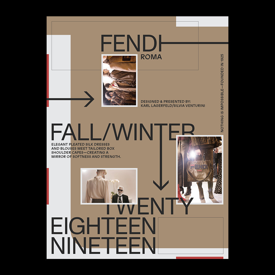 Experimental typography poster 12