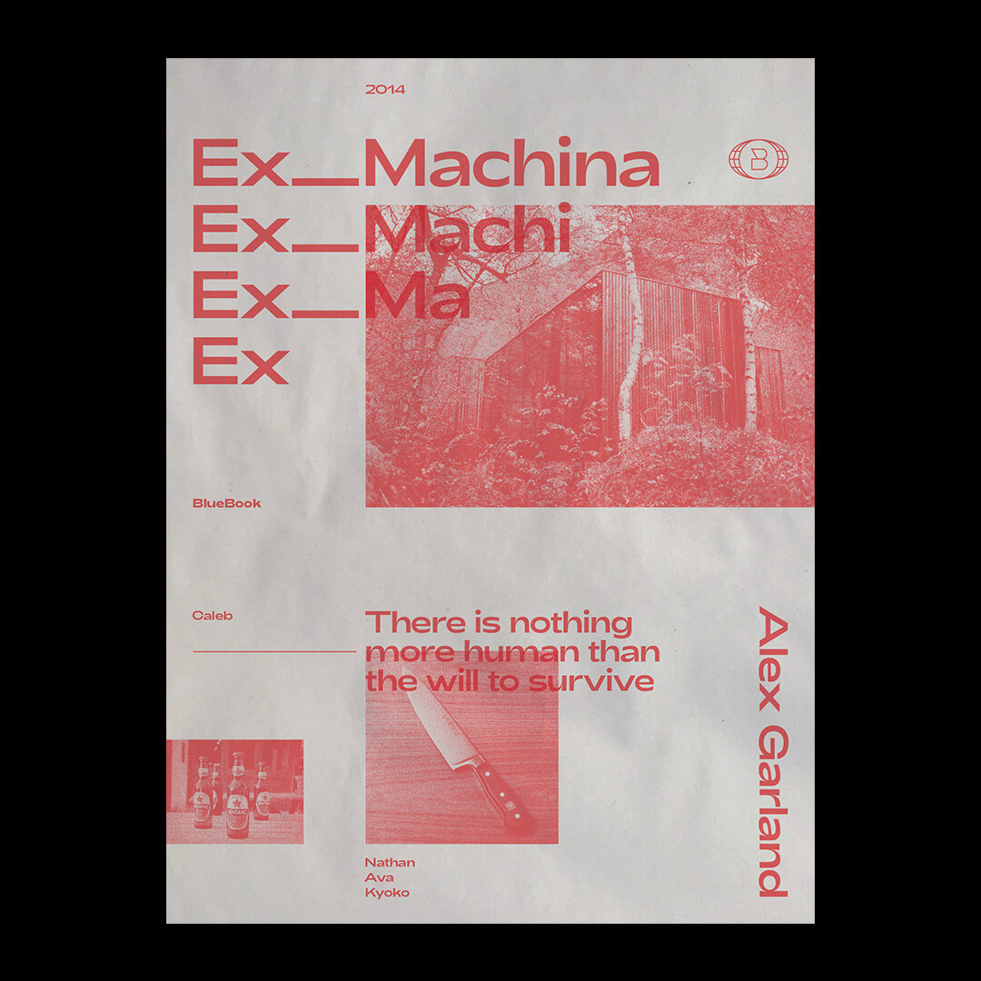 Experimental typography poster 13