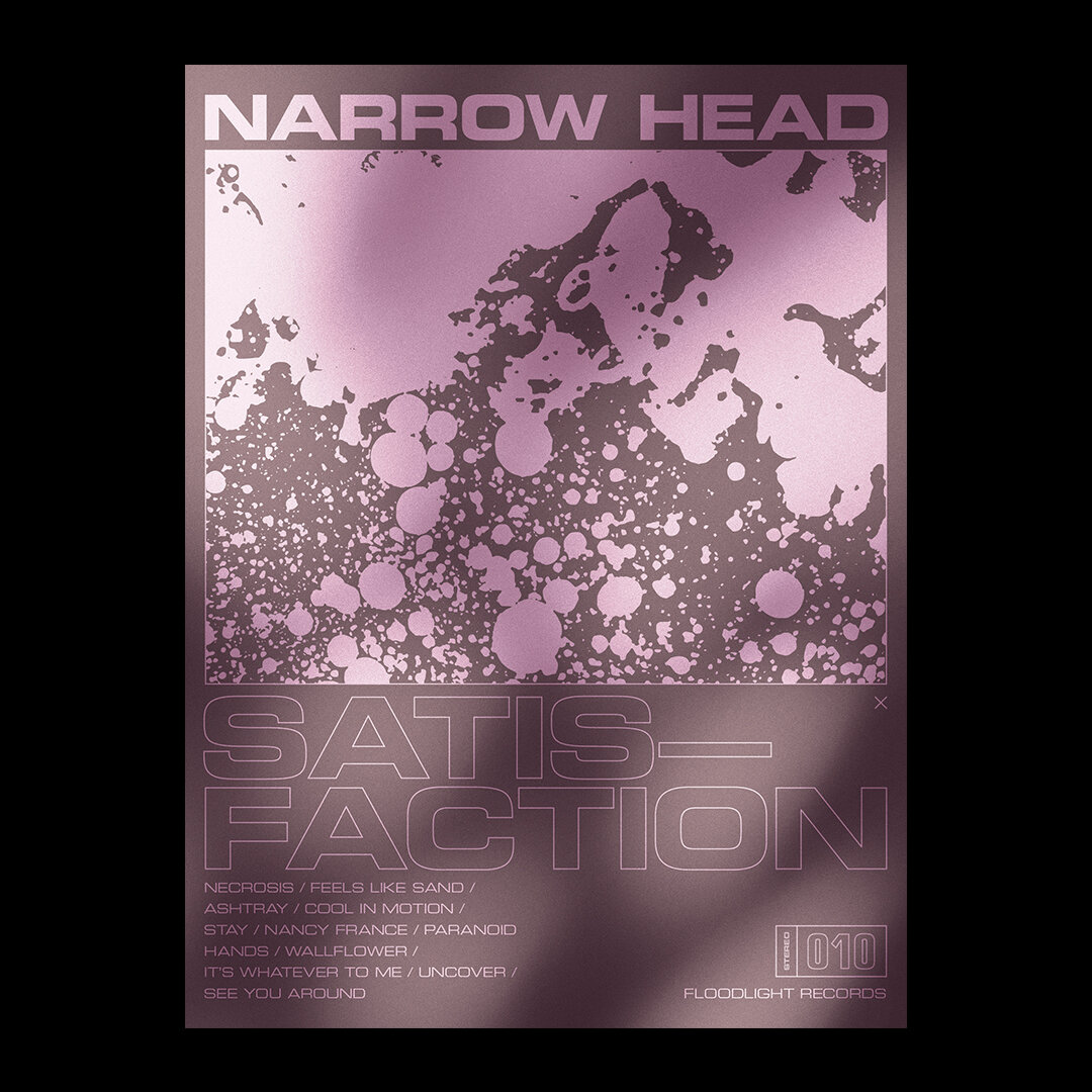 Experimental typography poster 14