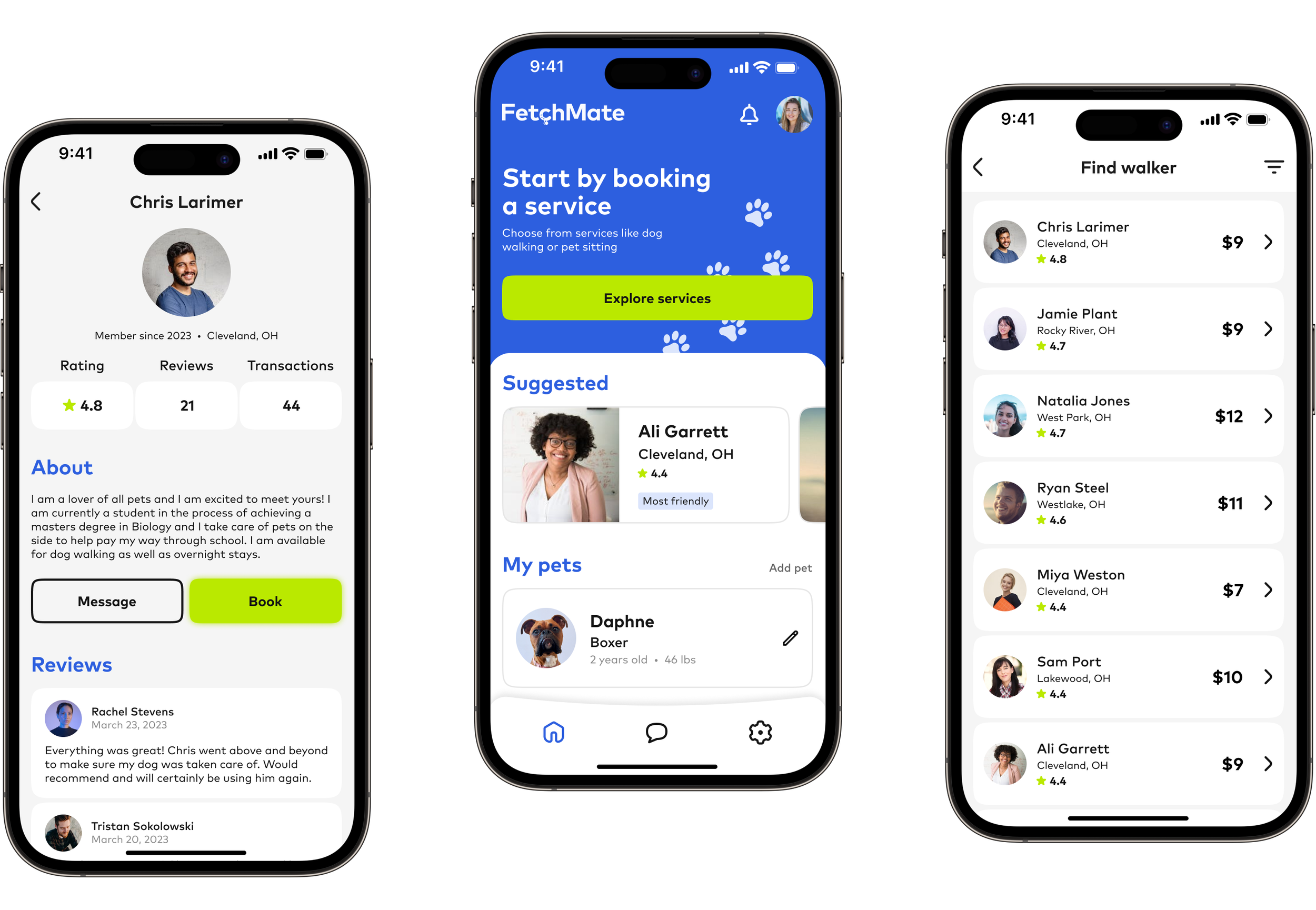 Fetchmate — hero feature