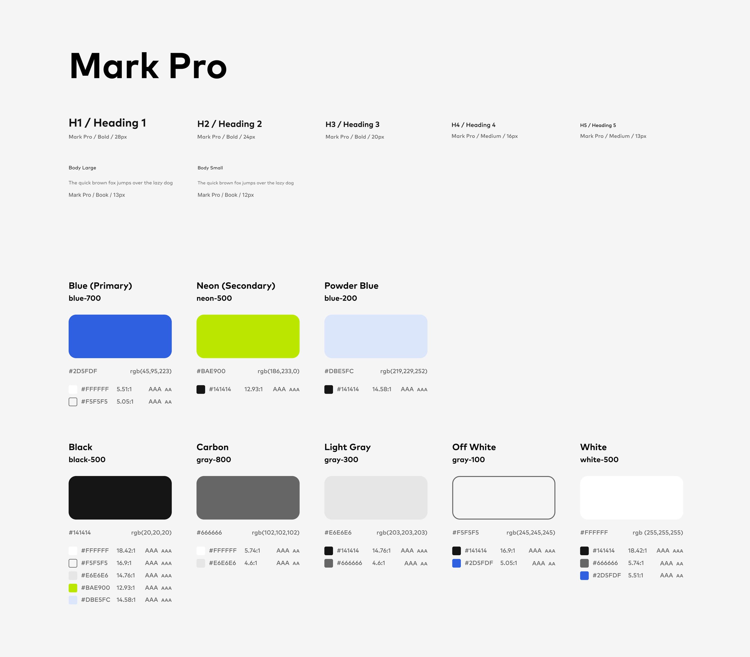 Fetchmate — typography and color
