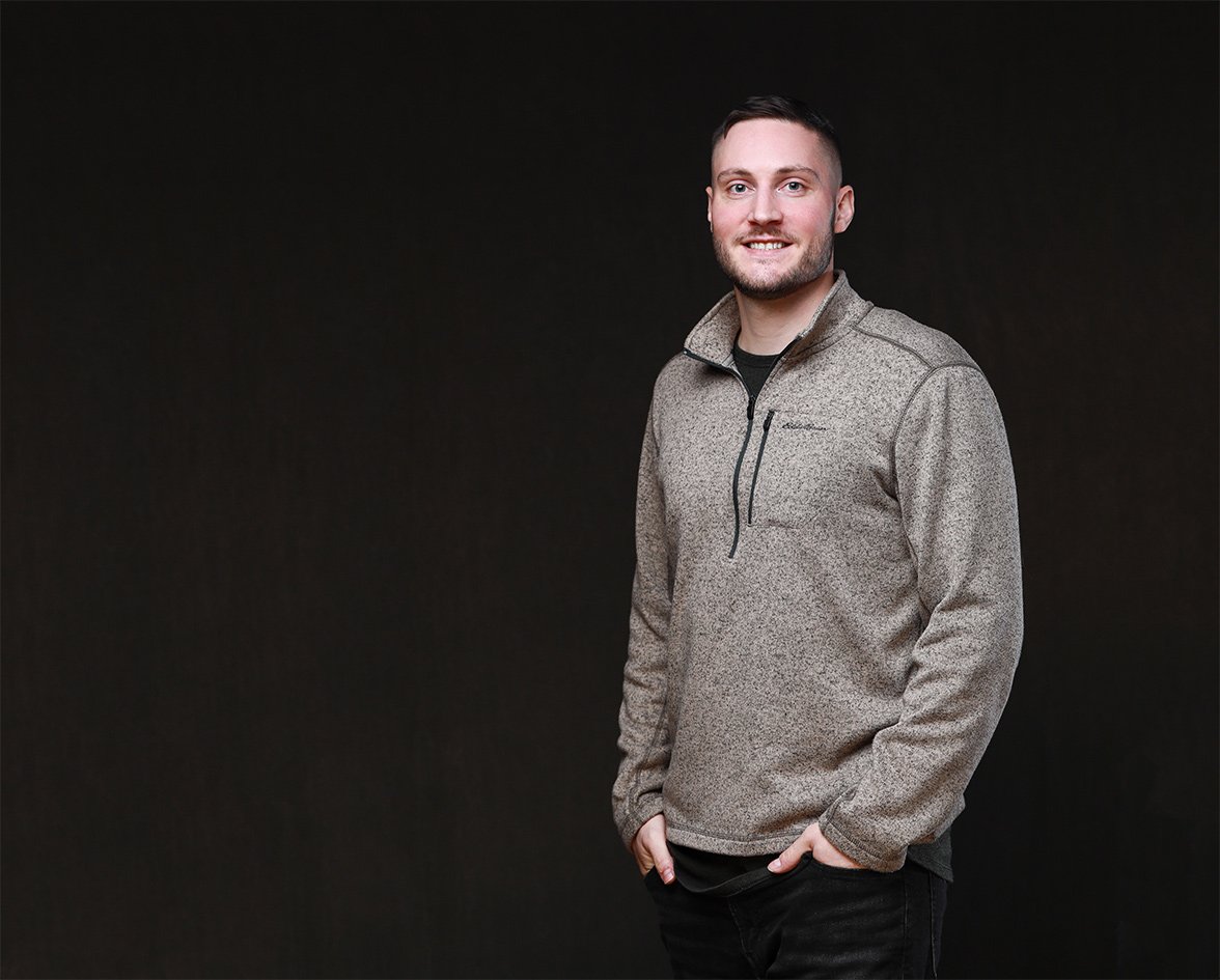 John Vrhovnik — portrait
