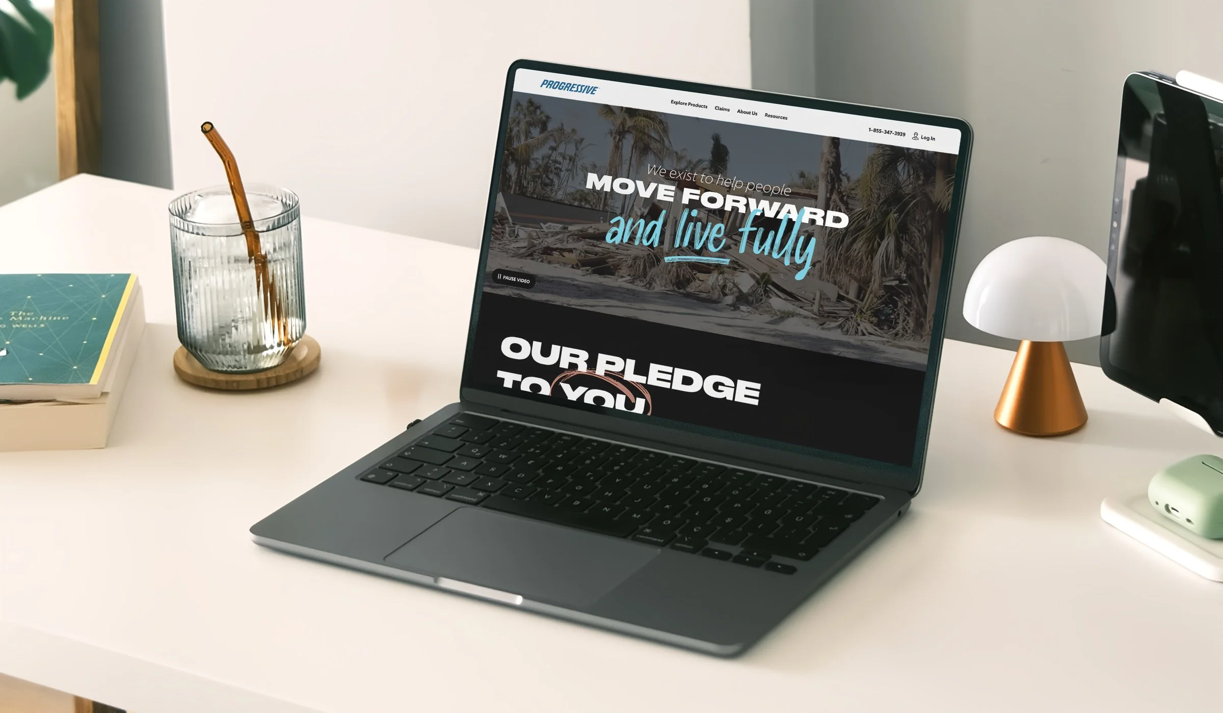 Progressive Purpose — UX case study hero