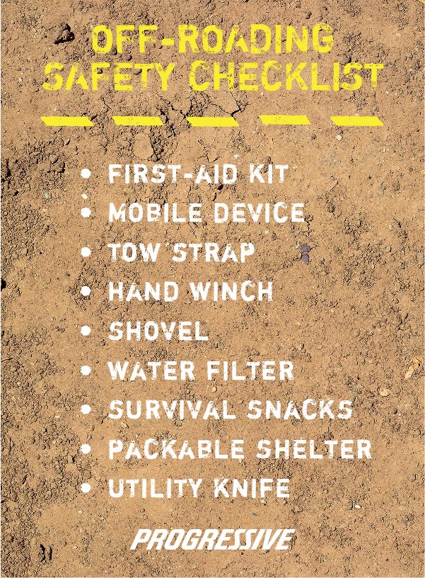 Progressive — Offroading safety ad