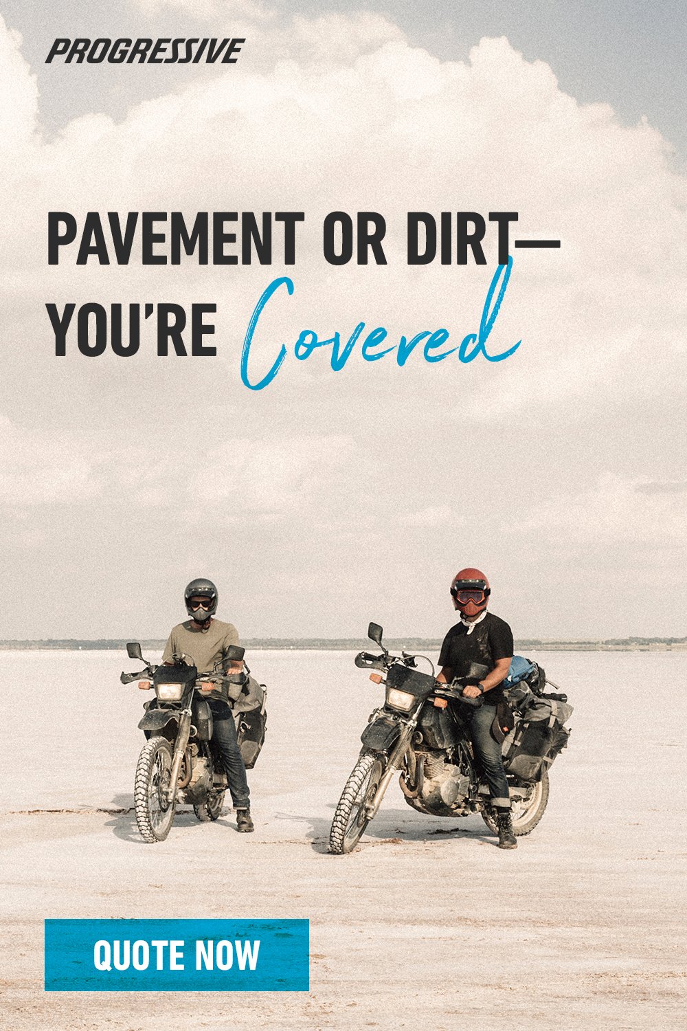 Progressive — Dual sport Pinterest pin