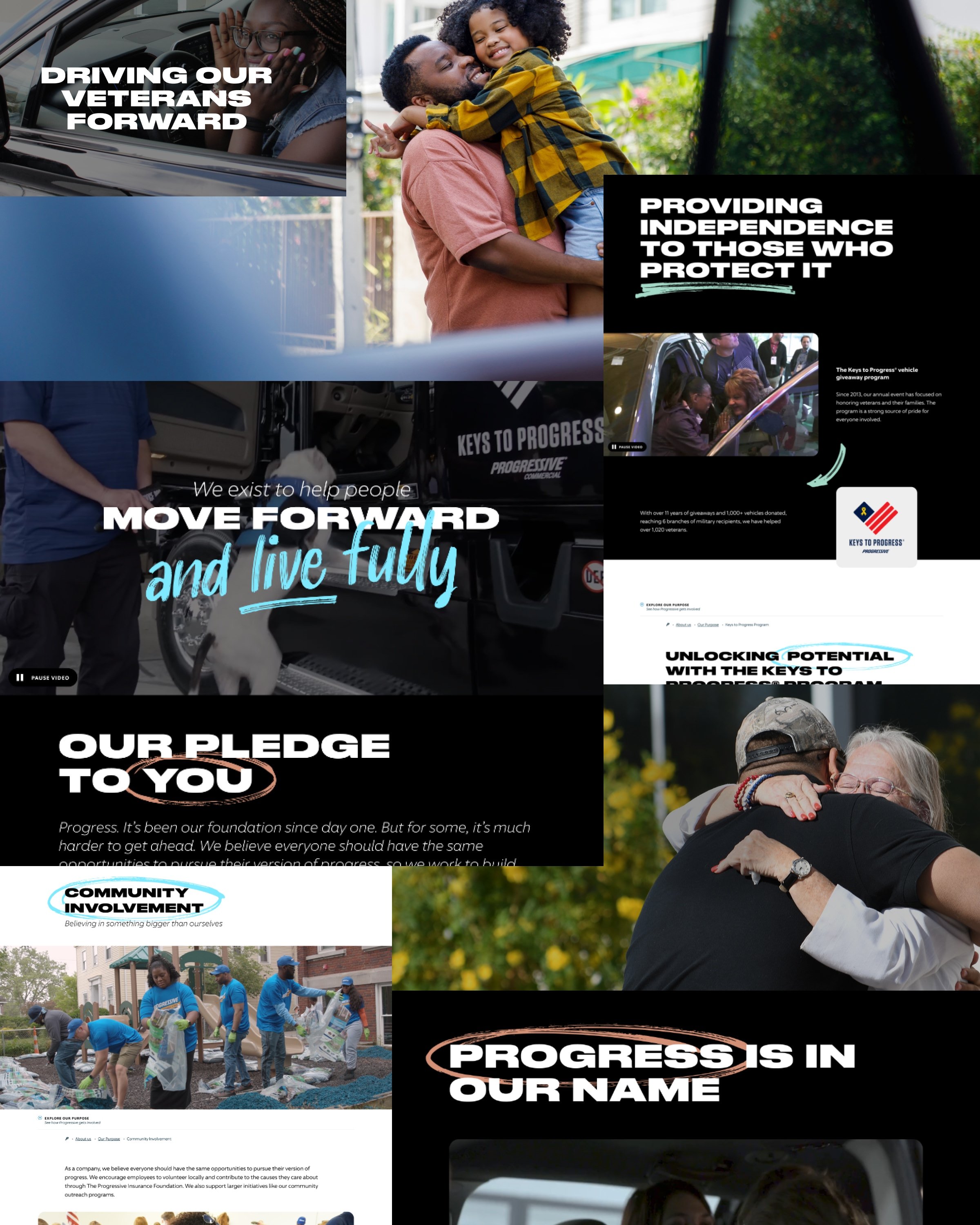 Progressive Purpose — visual identity 1